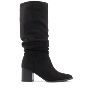 Soda Tall brown suede boots thumbnail 3