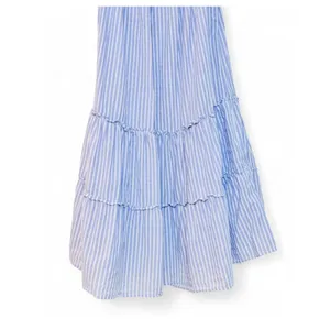 BCBGMaxAzria Women’s Britt Stripped Off the Shoulder Mini Dress Size XS thumbnail 9