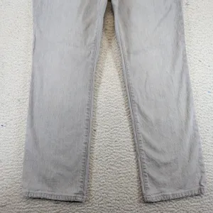 Madewell Slim Demi-Boot High Rise‎ Gray Jeans MC513 Womens 28 Raw Hem Stretch thumbnail 8