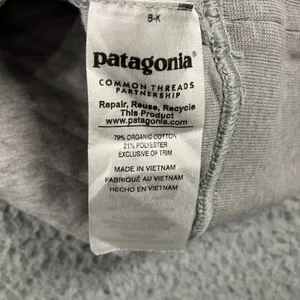 Patagonia Quilted Snap-T‎ Pullover Women S Gray Organic Cotton Layering Outdoor thumbnail 11