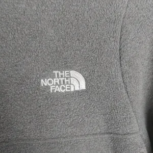 The North Face Grey Quarter-Zip Fleece Women Size Small thumbnail 3