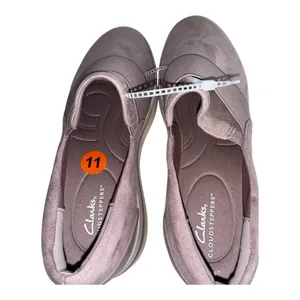 NWOB CLARKS CLOUDSTEPPERS Audreigh Eve Slip-On Sneakers - size‎ 11 thumbnail 6