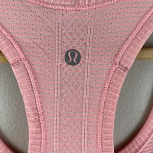 Lululemon Pink Taupe Swiftly Tech Racerback Athletic Workout Tank Top thumbnail 13
