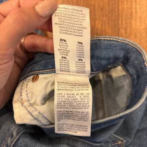 MOTHER Size 26 The Insider Crop Step Fray Jeans Hey Sun Wash Raw Hem High Rise thumbnail 10