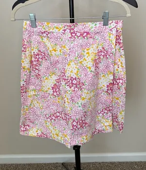 Charter‎ Club Floral Print Skort Size 6 thumbnail 1