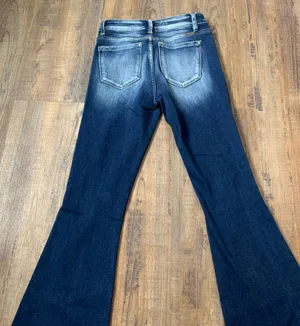 KanCan USA Jeans Flare Distressed thumbnail 2