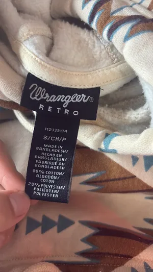 Wrangler Women’s Hoodie Retro thumbnail 4
