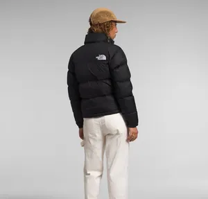 North Face Black 1996 Retro Nuptse Jacket  thumbnail 4