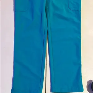 Figs Tactical Collection Blue straight leg with Elastic Waistband thumbnail 2