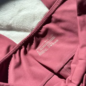 Yogalicious Luxe High Waist Leggings L Mauve Buttery Soft thumbnail 6