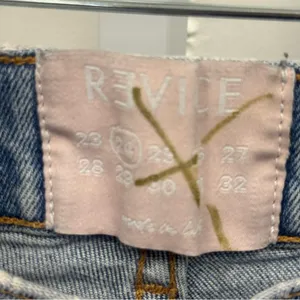 REVICE Farrah Angel Blue High Waist Slim Straight‎ Jeans W24 thumbnail 9