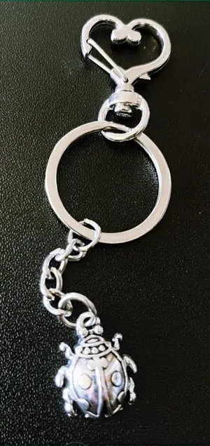 *30off3*‎ NWOT. Ladybug Keychain/Accessory. Makes a perfect gift!​ thumbnail 1