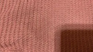 Romwe Waffle Knit Cropped Sweater thumbnail 4