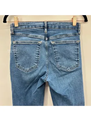 Topshop High-Waisted Skinny Jeans Size 25 thumbnail 3
