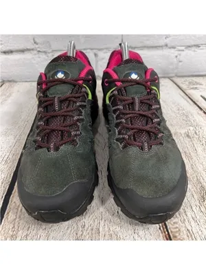 QOMOLANGMA Women's Suede Outdoor Hiking / Walking Shoe Size 9.5 thumbnail 3