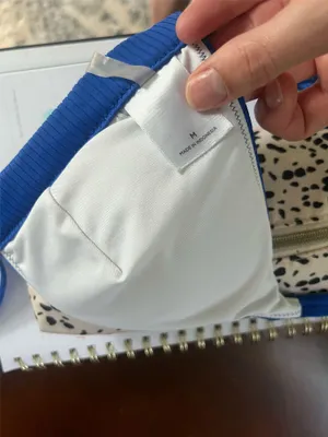 Target Blue bikini thumbnail 3