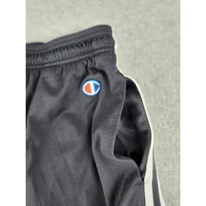 VTG Champion MEDIUM Ohio State Shorts‎ Mesh Black Buckeyes Basketball Pockets thumbnail 5