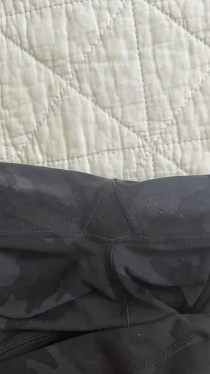 Lululemon Black Camo Print Leggings Align High-Rise 28" Women’s Multi thumbnail 4