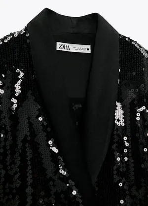 Black Sequin Dress thumbnail 3