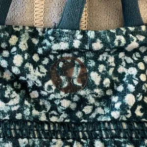 Lululemon Free to Be Bra Pebble Print Parfait Pink Alberta Lake Sports Bra thumbnail 6