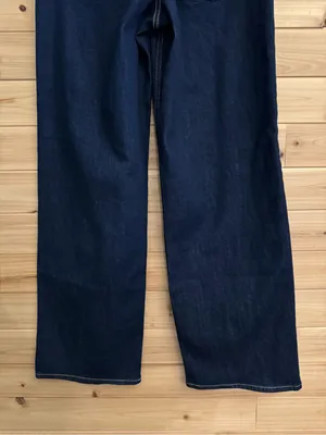 NWT Old Navy Size 4 High Rise Wow Wide Leg Denim Jeans thumbnail 5