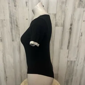 Black bodysuit Black Size L thumbnail 2