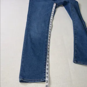 Levi's Wedge Straight Blue Women's Jeans thumbnail 8