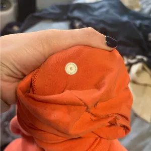 Lululemon Scuba High Rise Jogger Orange Size 6 thumbnail 3