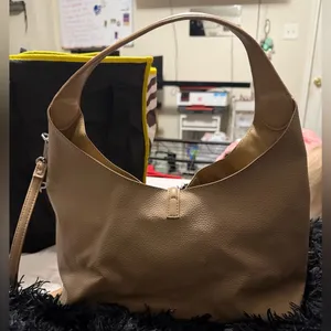 Women shoulder‎ bag Tan thumbnail 2