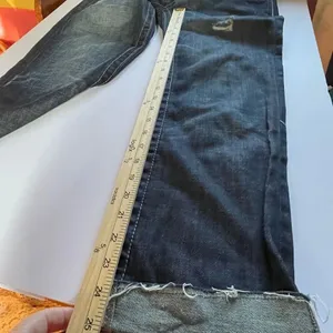 BKE Starlite size 28 rolled hem cropped jeans. thumbnail 4