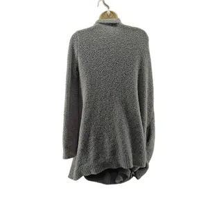 UGG® Phoebe Wrap II Women's Sweater Knit Draped Cardigan Grey Small thumbnail 5
