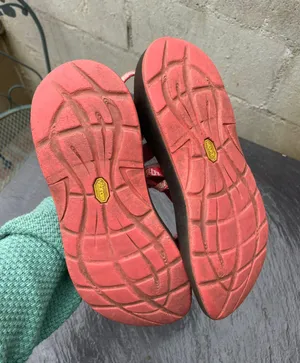 Chacos Woman’s red z cloud 2 sandals thumbnail 5