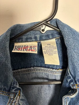 Vintage Bill Blass‎ Jeans Women's Denim Jean Jacket thumbnail 6