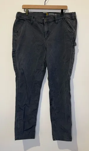 Carhartt Dark Gray Cargo Pants thumbnail 1