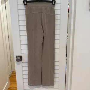 Lululemon Softstreme High Rise Pants Sz 0 Straight Leg Warm Ash Grey W5EGTS thumbnail 10