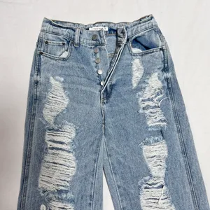 High Waisted Baggy Jeans thumbnail 3