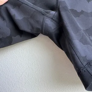 Lululemon Wunder Train High Rise Short 6” Size 8 Heritage 365 Camo Deep Coal thumbnail 2