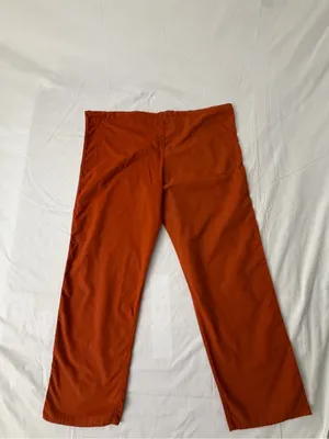 GelScrubs Texas Longhorns women’s Size XL Burnt Orange Scrub Pants(A669) thumbnail 7