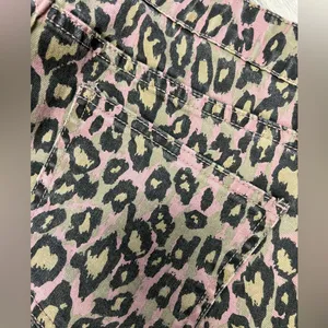 brand Cheetah Print jeans/pants thumbnail 2