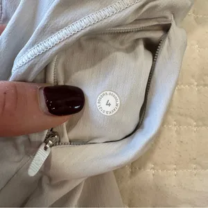 Lululemon Track That Short White 4 thumbnail 9