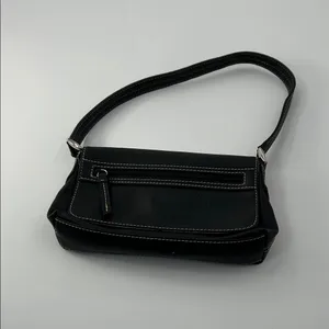 Nine West Elegant Black Women's Shoulder Bag thumbnail 16