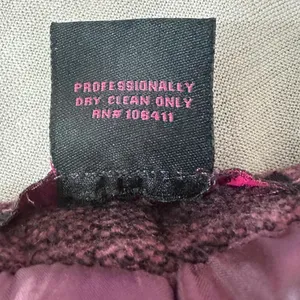 Vtg Y2K Willi Smith Women Skirt Purple 12 Tweed Academia Whimsigoth Coquette‎ thumbnail 5