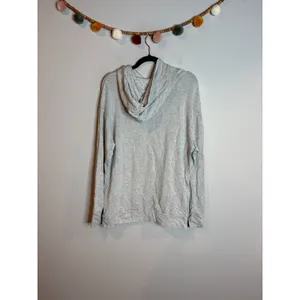 Offline by Aerie grey longer length hoodie thumbnail 3