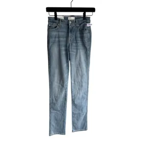 7‎ for All Mankind Slim Illusion Kimmie 24 Straight Jeans thumbnail 4