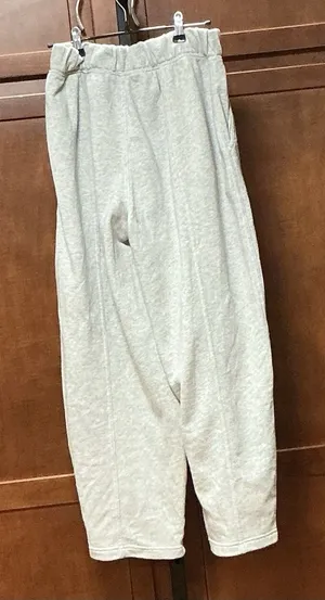 Aerie Womens S Short Gray Cargo Sweatpants Jogger Pants NWT Flaw thumbnail 1