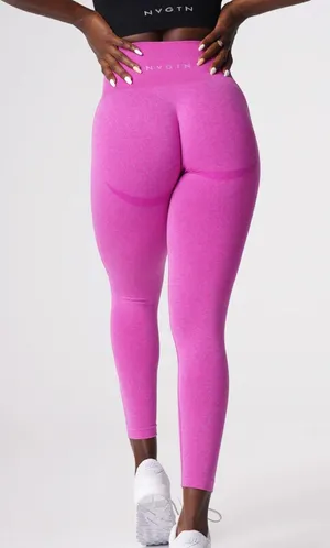 - Maui Contour Seamless Leggings Athletic Workout Gym Training Running thumbnail 1