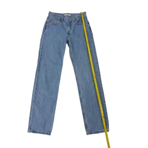 Levi's Levi Strauss & Co. Women's Blue Jeans Size 24 Gently Used thumbnail 6