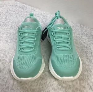 Propet Usher B10 Womens 12 Mint Green‎ Mesh Athletic Walking Sneakers WAB012M thumbnail 1