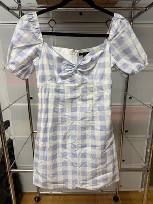City Triangles Gingham Dress thumbnail 1