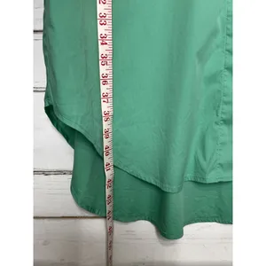 UNTUCKit Meryl Dress Women's Blue Green Colorblock Long Sleeve Plus Size 18 thumbnail 9